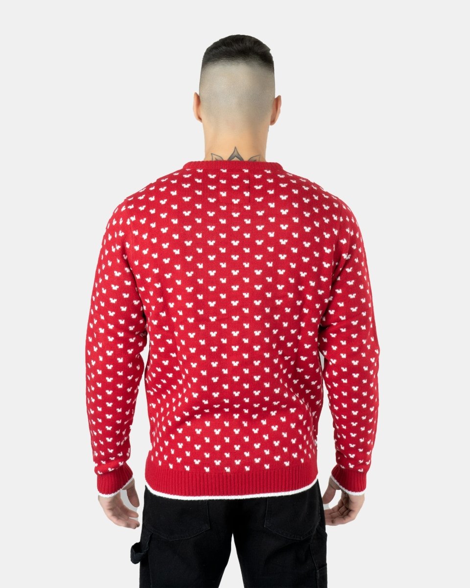 Happy Birthday Jesus Red Jumper