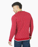 Happy Birthday Jesus Red Jumper