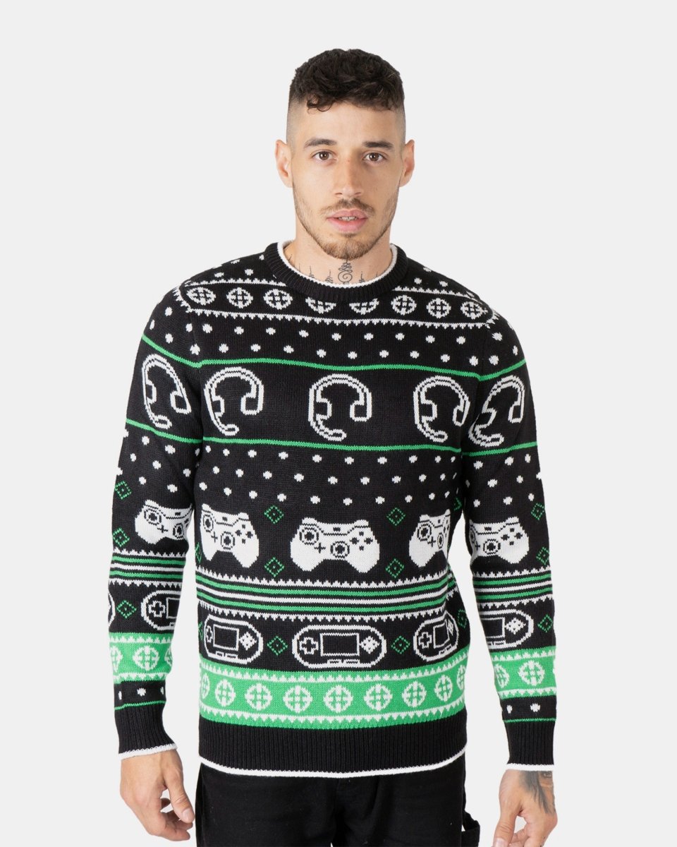 Headphone Controller Green Gaming Jumpers