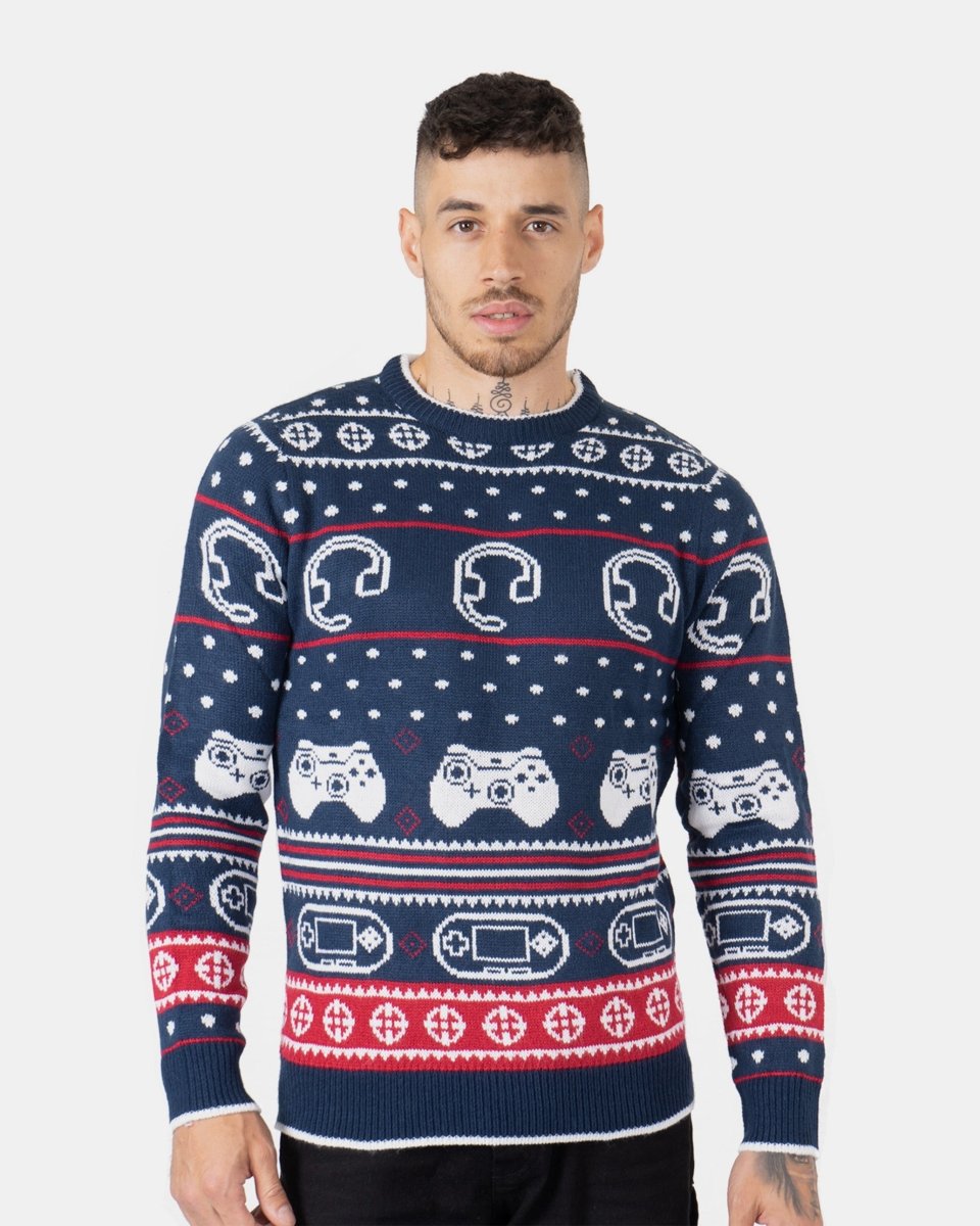 Headphone Controller Red Gaming Jumpers