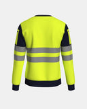 Hi Vis Sweatshirts Yellow/Navy (SW2)