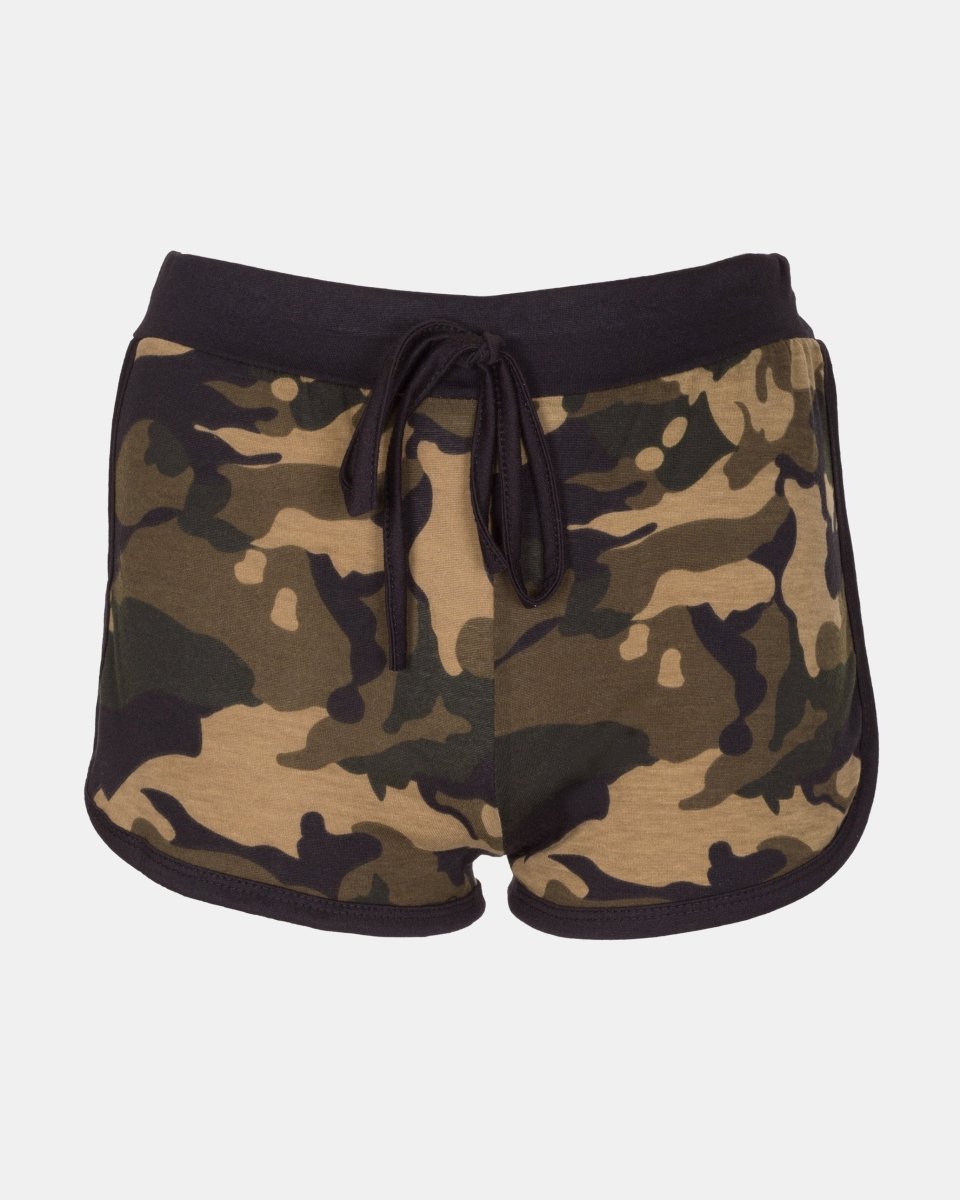 Khakhi Camouflage Summer Shorts