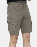 Khaki Knee Length Cargo Shorts
