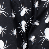 Kids Black Spider Nightwear Set