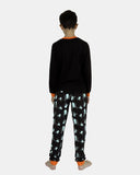 Kids Black Spider Nightwear Set