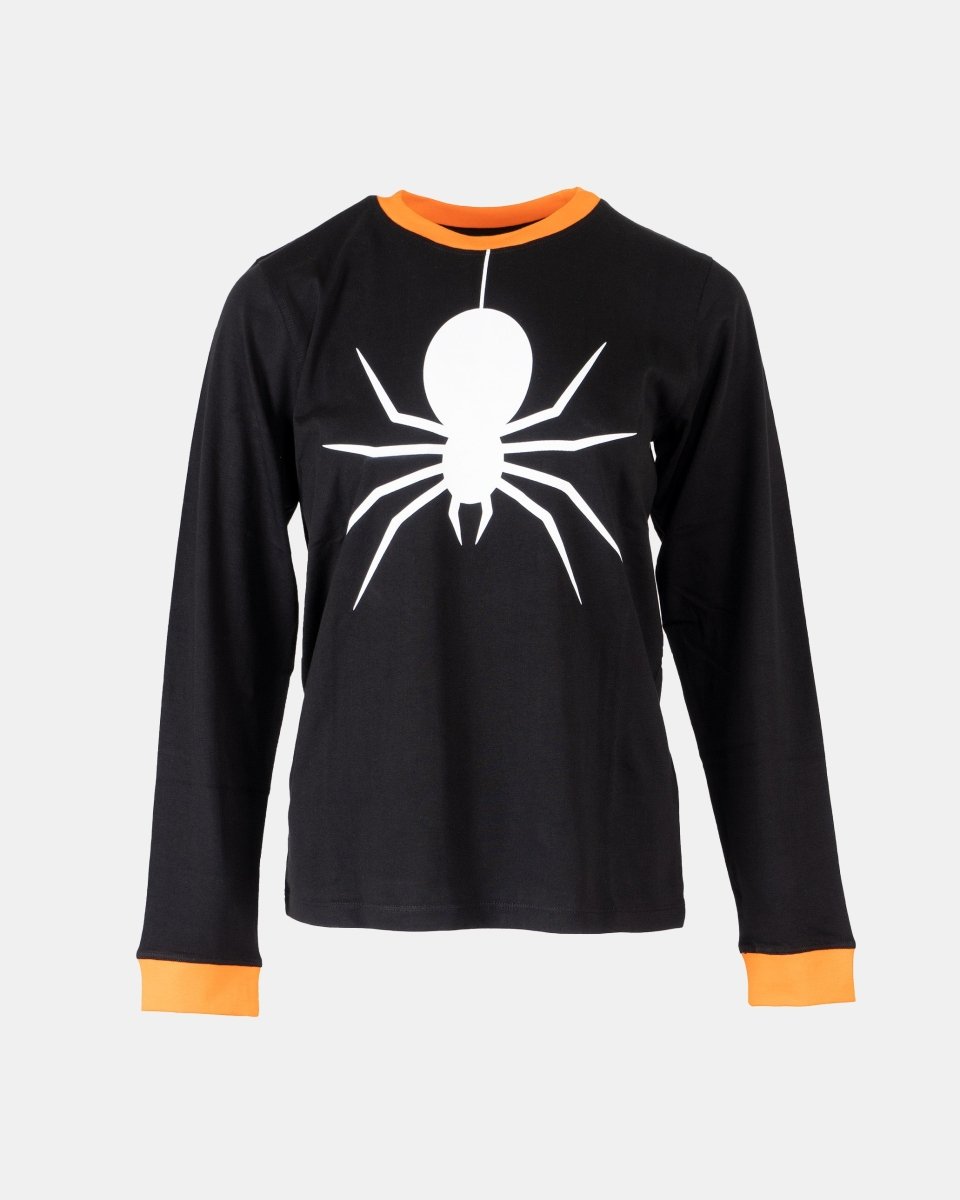 Kids Black Spider Nightwear Set