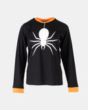 Kids Black Spider Nightwear Set