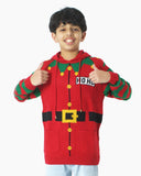 Kids Elf Hoho Red C - Jumper