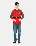 Kids Elf Hoho Red C - Jumper