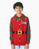 Kids Elf Hoho Red C - Jumper