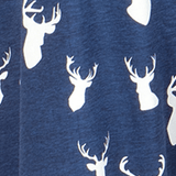 Kids Navy Rudolph Nightwear Set