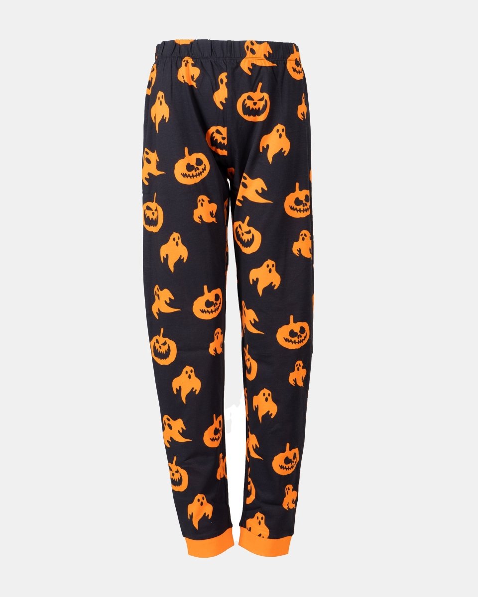 Kids Orange Pumpkin Nightwear Set