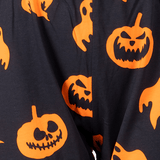 Kids Orange Pumpkin Nightwear Set