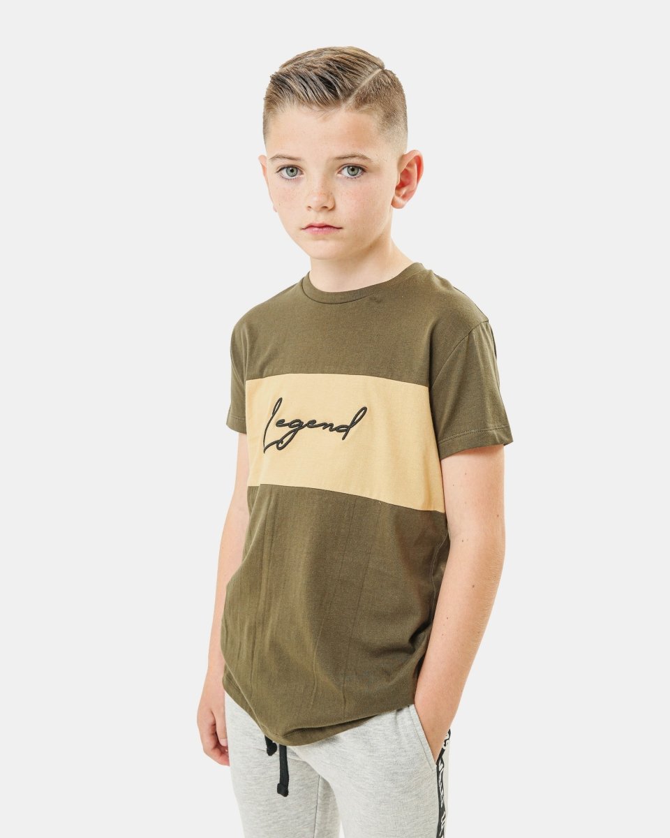 Legend Khaki Boys T-Shirt