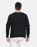 Let It Snow Black Men’s Christmas Jumper