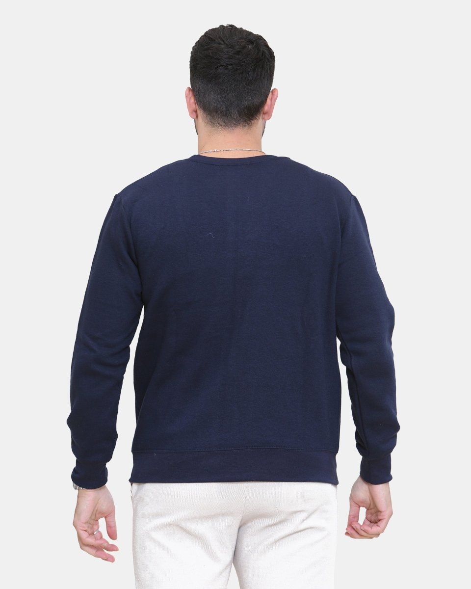 Let It Snow Navy Men’s Christmas Jumper