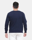 Let It Snow Navy Men’s Christmas Jumper