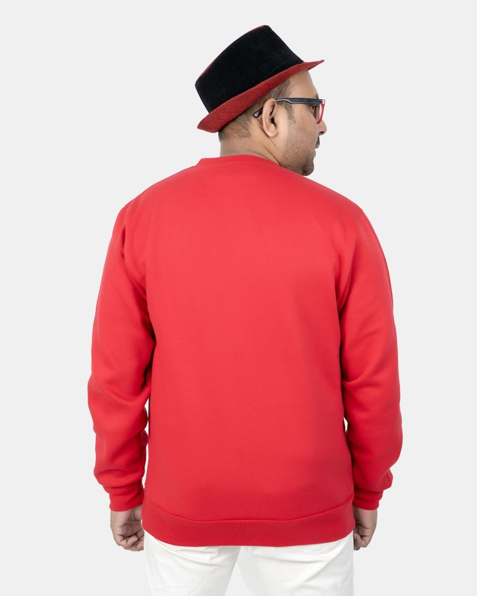 Let It Snow Red Men’s Christmas Jumper