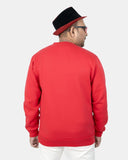 Let It Snow Red Men’s Christmas Jumper