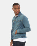Light Blue Classic Washed Denim Jacket