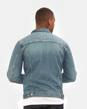 Light Blue Classic Washed Denim Jacket