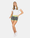Lime Gym Fleck Summer Shorts