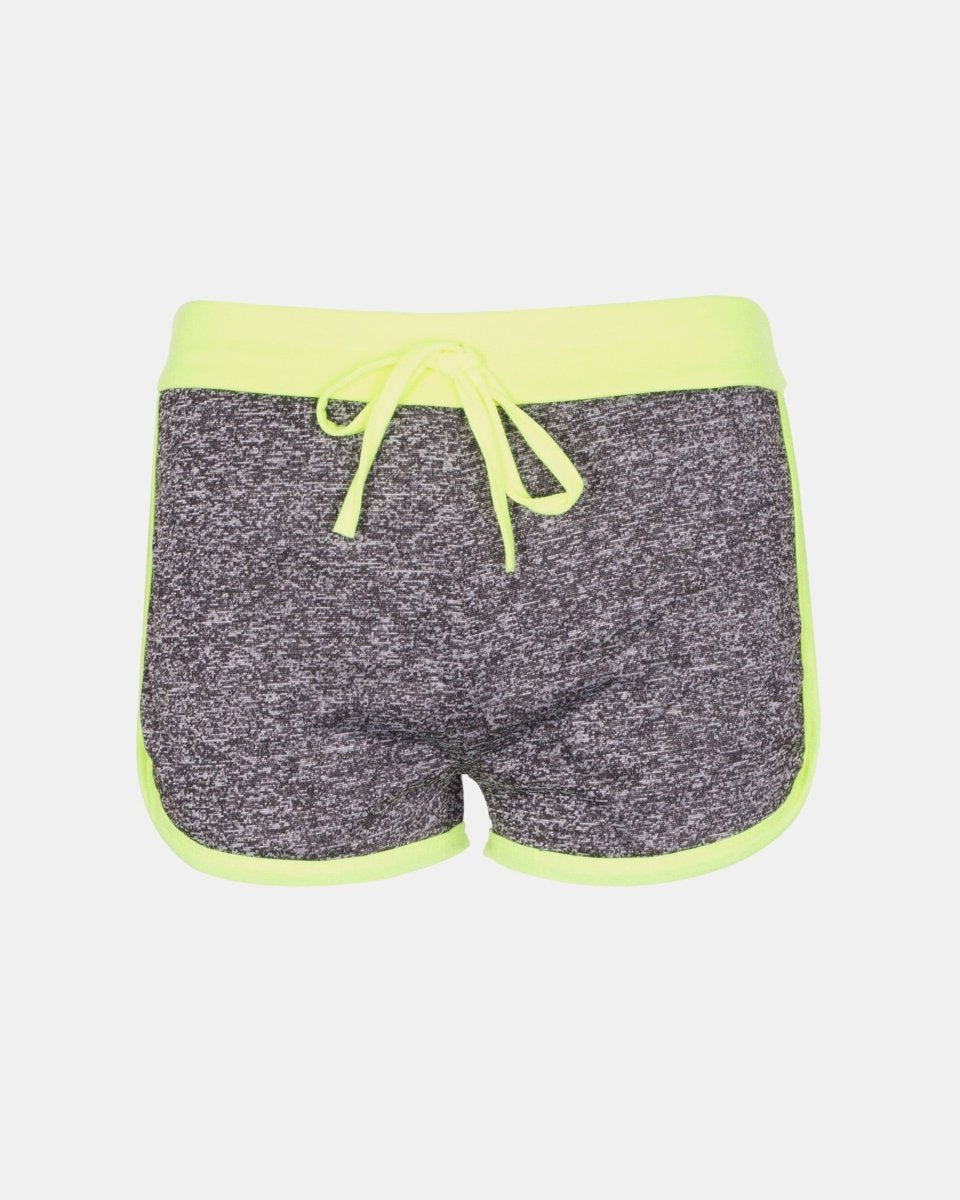 Lime Kid's Workout Casual Short