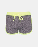 Lime Kid's Workout Casual Short