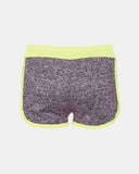 Lime Kid's Workout Casual Short