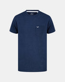 Marl Denim Men's Plain T-Shirt