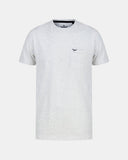 Marl Ecru Men's Plain T-Shirt