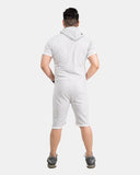 Marl Grey Men One - Piece Jumpsuit