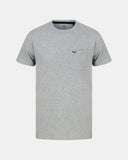 Marl Grey Men's Plain T-Shirt