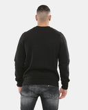 Marry & Bright Mens Black Xmas Jumpers