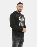 Marry & Bright Mens Black Xmas Jumpers