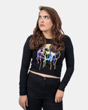 Melting Skull Women's Printed Shirt