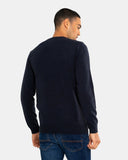 Men Brewdolph Black Christmas Jumper