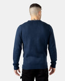 Men Xmas Tree Gift Navy Christmas Jumper