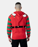 Mens Elf Hoho Red C - Jumper