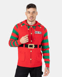 Mens Elf Hoho Red C - Jumper