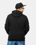 Mens Headphones Skull Printed Hoodie