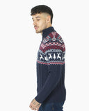 Mens Nordic Style Christmas Jumper