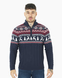 Mens Nordic Style Christmas Jumper