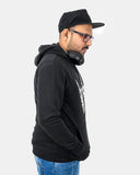 Mens Skeleton Hands Printed Hoodie