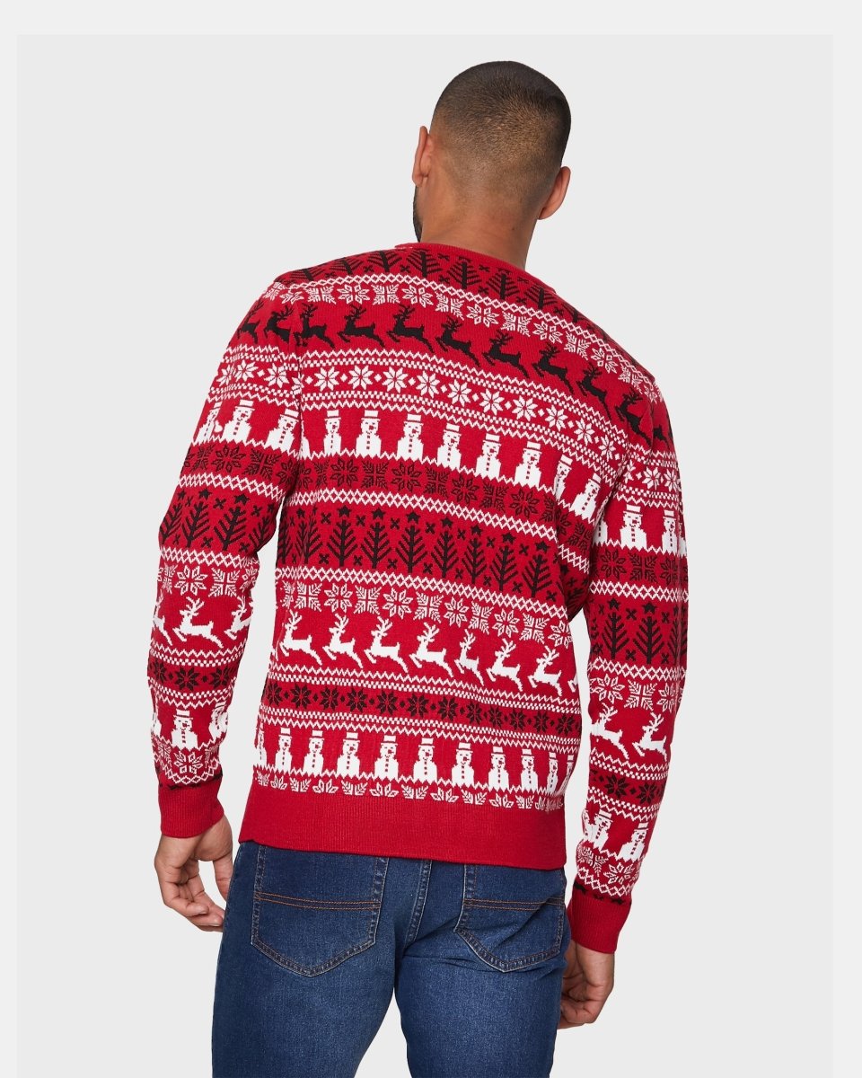 Merry Christmas Red Festive Jumper