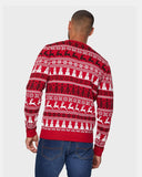 Merry Christmas Red Festive Jumper