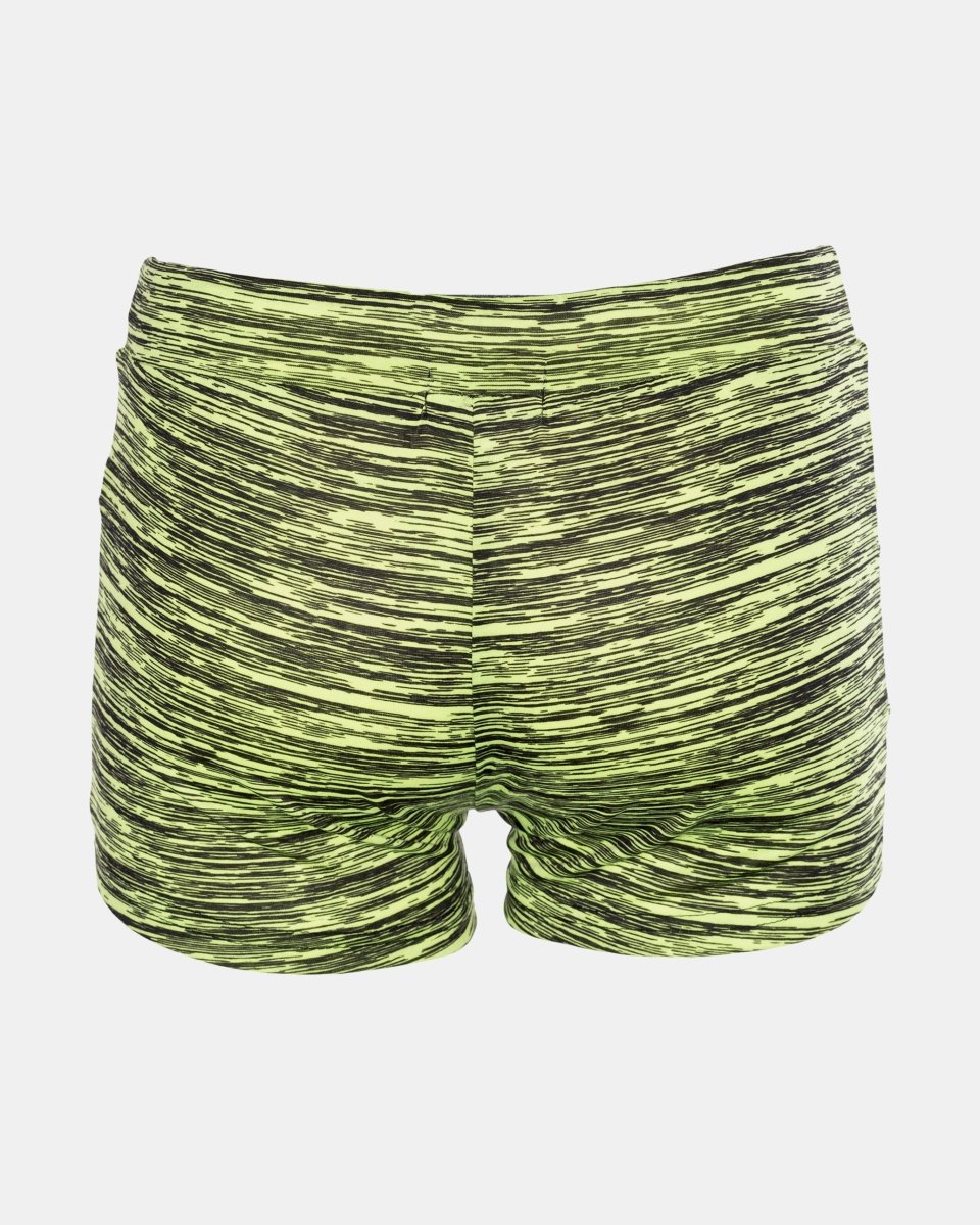 Mint Blurry Pattern Kids Short