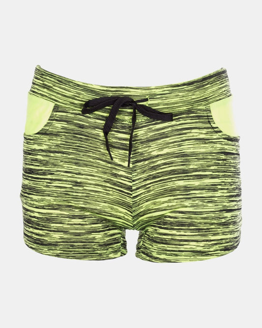 Mint Blurry Pattern Women’s Short