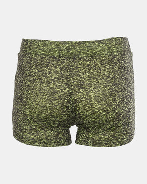 Mint Specky Pattern Kids Short