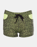 Mint Specky Pattern Kids Short